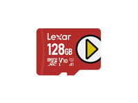 Minne Micro Sdxc 128Gb Uhs-I/Play Lmsplay128g-Bnsng Lexar