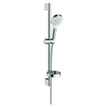 hansgrohe Crometta Shower set 100 Vario with shower rail 65 cm and soap dish