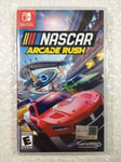 NASCAR ARCADE RUSH SWITCH USA NEW (GAME IN ENGLISH/FRANCAIS/ES)