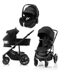 Britax Smile 5Z duovagn + Pebble 360 Pro2 babyskydd