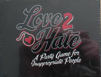 Miscellaneous Games Love 2 Hate: A Party Game for Inappropriate People