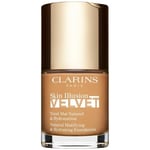 Clarins Skin Illusion Velvet Hydrating Mattifying Foundation 30ml 114N Cappuccino