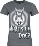 Looney Tunes What's up, Doc T-Shirt dark grey