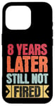 iPhone 16 Pro 8 Years Of Work Employee - 8 Years Work Anniversary Case