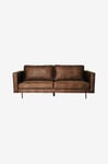 Nordic Furniture Group - 3 sits soffa Texas - Brun