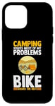 Coque pour iPhone 12 mini Bikepacking Bike Funny Riding Bikepack Touring