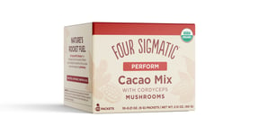 Four Sigmatic Mushroom Cacao Mix Cordyceps Perform, 10 Sachets