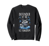 Defender of the ice kingdom Sweatshirt