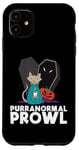 Coque pour iPhone 11 Purranormal Prowl Motif Halloween