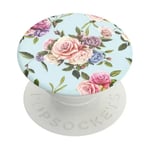 POPSOCKETS PopGrip Swappable Phone Grip - Retro Wild Rose