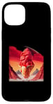 Coque pour iPhone 15 Plus Red Hot Chili Pepper Ice Cream Mothership Landing