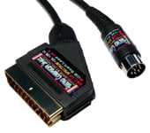 Sinclair ZX Spectrum +3, +2A, +2B High Quality RGB Scart Video Cable TV Lead 