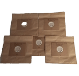 VACUUM CLEANER BAGS X 5 TO FIT DAEWOO TORNADO PETS 700W MODEL FLR00047