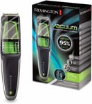 Remington Vacuum Beard and Stubble Trimmer Vacuum to catch Trimmed Hair, Blades,