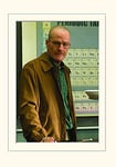 Pyramid International Breaking Bad (Teacher) Mounted Print Memorabilia, Paper, Multi-Colour, 30 x 40 x 1.3 cm