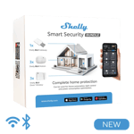 Shelly - BLU 1 pack: 3x Motion + Door Window 1x Gateway (White) Bundle