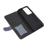 New Phone Wallet Case Flip Type Magnetic PU Leather Phone Wallet Cover For Samsu