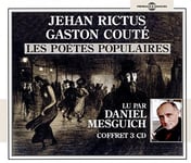 Gaston Cout  Les Poetes Populaires  CD