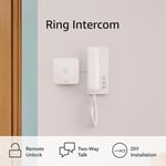 Ring Intercom by Amazon Intercom, Two-Way Talk, Remote Unlock, AutoVerify NEW UK