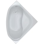 Baignoire d'angle - ALLIBERT BATH & DESIGN - LUCINA - 140 x 140 cm - ABS - Blanc