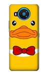 Yellow Duck Tuxedo Cartoon Case Cover For Nokia 8.3 5G