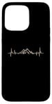 Coque pour iPhone 15 Pro Max Plein air Faune Forêt Nature Randonnée Heartbeat Montagne