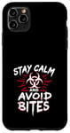 Coque pour iPhone 11 Pro Max Zombie Apocalypse Humour Humour Humour Undead Quotes Survival Comedy