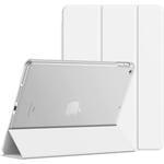 Fodral för iPad 10,2 tum (2021/2020/2019 modell, 9/8/7 generation), Auto Wake/Sleep Cover (Vit)