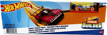 Hot Wheels Track Builder Basic Track Pack