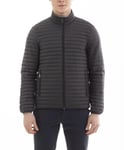 Emporio Armani Down Jacket Lightweight Dark Grey | Size S Small RRP £210