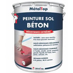 Metaltop - Peinture Sol Beton - Pot 5 l - 7045 - Telegris 1