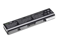 Green Cell - Batteri För Bärbar Dator (Likvärdigt Med: Dell Gw240) - Litiumjon - 6-Cells - 4400 Mah - Svart - För Dell Inspiron 1525, 1526, 1545, 1546