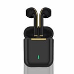 Bluetooth 5.0 trådlösa hörlurar Hörlurar Mini In-Ear Pods för iPhone Android Black
