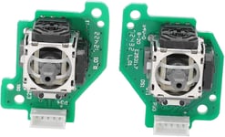 Réparation De Bâton Analogique 3d Gauche Droite Pour Wii U,Joystick Analogique De Remplacement 3d Avec Carte Pcb Pour Contrôleur De Manette Wii U Gamepad Gauche Droite