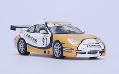 1:43 Spark Porsche 996 Gt3 #911 Gt3 Road Challenge 2004 Yellow White S4479 Model