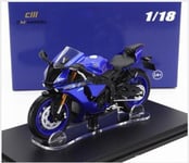 CM-MODELS CM18-R1-0001 Yamaha - YZF-R1 2022 - Bleu Black - 1/18