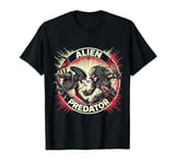 Graphic tees Alien VS Predator Fighting!! T-Shirt