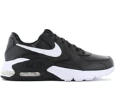 Nike air max Excee Leather Hommes Sneaker Cuir Noir DB2839-002 90 Baskets Neuf