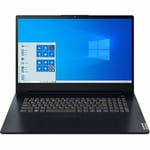 Bærbar computer Lenovo 82KV00ERFR 17,3" 12 GB RAM 512 GB SSD Azerty Fransk