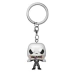 Funko Pop! Keychain: Disney The Nightmare Before Christmas - Jack Skellington - (Scary Face) - Disney: The Nightmare Before Christmas - Mini-Figurine en Vinyle à Collectionner Porte-clés Fantaisie