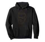 Parks & Recreation Ron One Line Drawing Pullover Hoodie