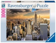 Ravensburger- Puzzle-Magnifique Ville de New-York-1000 Pièces, 19712