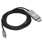 1.8M Type‑C To HD Multimedia Interface Adapter Cable Laptop To TV Projector HD