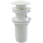 Alcaplast - Alca Bonde pour lavabo clic-clac 5/4 ' Avec trop-plein (A392B)