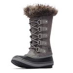 Sorel JOAN OF ARCTIC WATERPROOF Women's Snow Boots, Grey (Quarry x Black), 3 UK