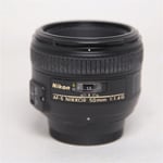 Nikon Used AF-S Nikkor 50mm f/1.4G Standard Prime Lens