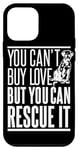 Coque pour iPhone 12 mini Sauvetage chiens amoureux protection des animaux