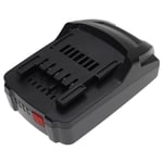 Batterie pour Metabo KSA 18 KS 18 LTX 216 619000850 KS 18 LTX 57 2Ah 18V