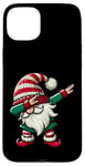 iPhone 15 Plus Dabbing Gnome Dab Pose Funny Christmas Case