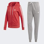 Adidas W TS Co Energiz Tracksuit - Glory Red/Medium Grey Heather, 2X-Small